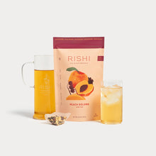 Load image into Gallery viewer, Peach Oolong Iced Tea