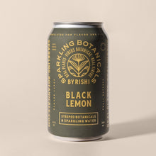 Load image into Gallery viewer, Rishi Sparkling Botanicals - Black Lemon