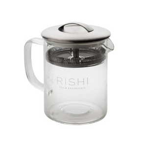 Rishi Simple Brew Loose Leaf Teapot