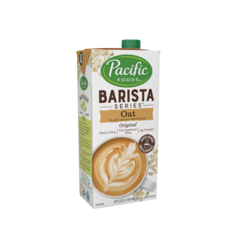 Pacific Barista Series Original Oat Milk (32 oz.) (12 cartons per case)