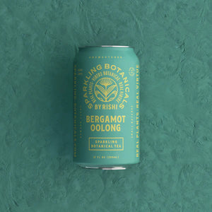 Rishi Sparkling Botanicals - Bergamot Oolong