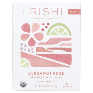 Rishi Organic Bergamot Rose
