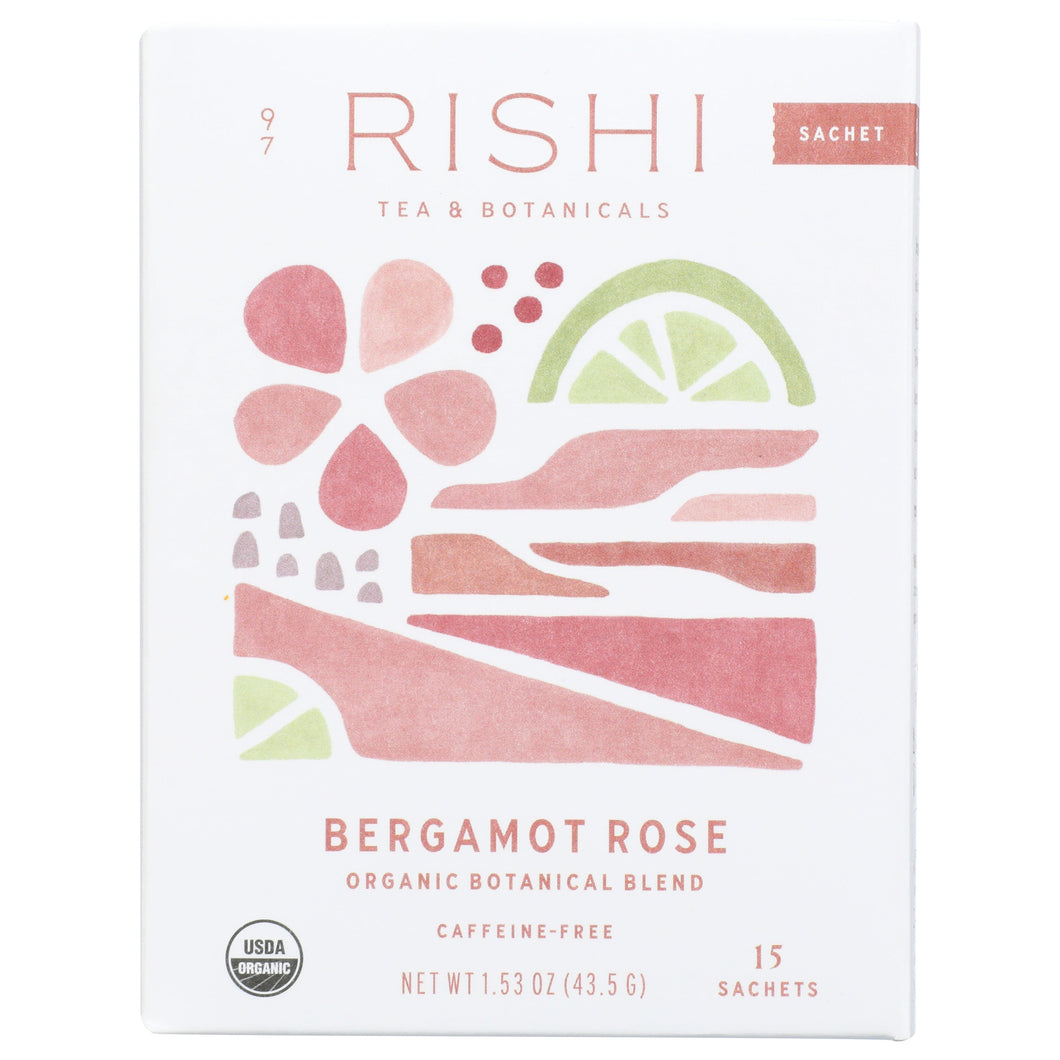 Rishi Organic Bergamot Rose