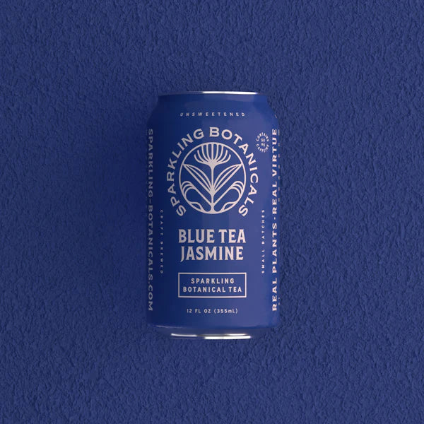 Rishi Sparkling Botanicals - Blue Jasmine