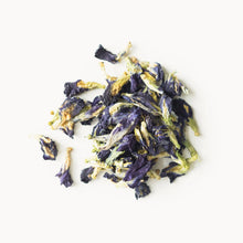 Load image into Gallery viewer, Rishi Organic Butterfly Pea Flower Loose Leaf Tea (100 g)
