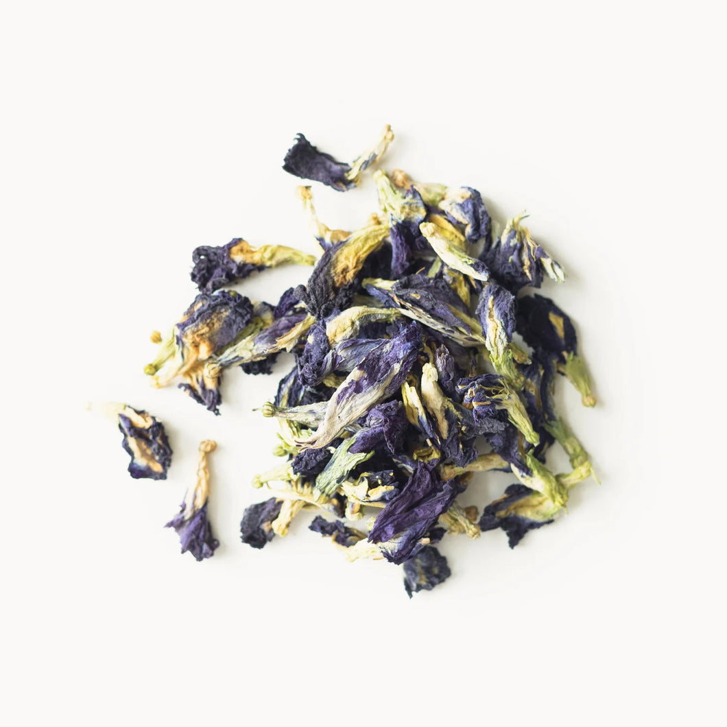 Rishi Organic Butterfly Pea Flower Loose Leaf Tea (100 g)
