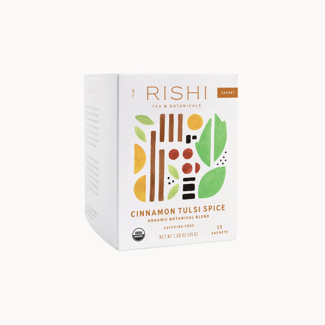 Rishi Organic Cinnamon Tulsi Spice