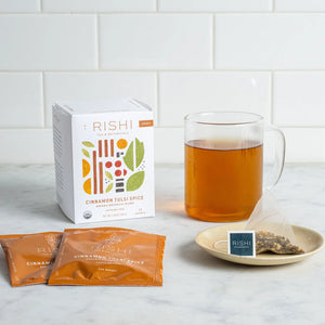 Rishi Organic Cinnamon Tulsi Spice