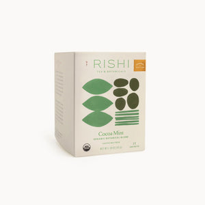 Rishi Organic Cocoa Mint