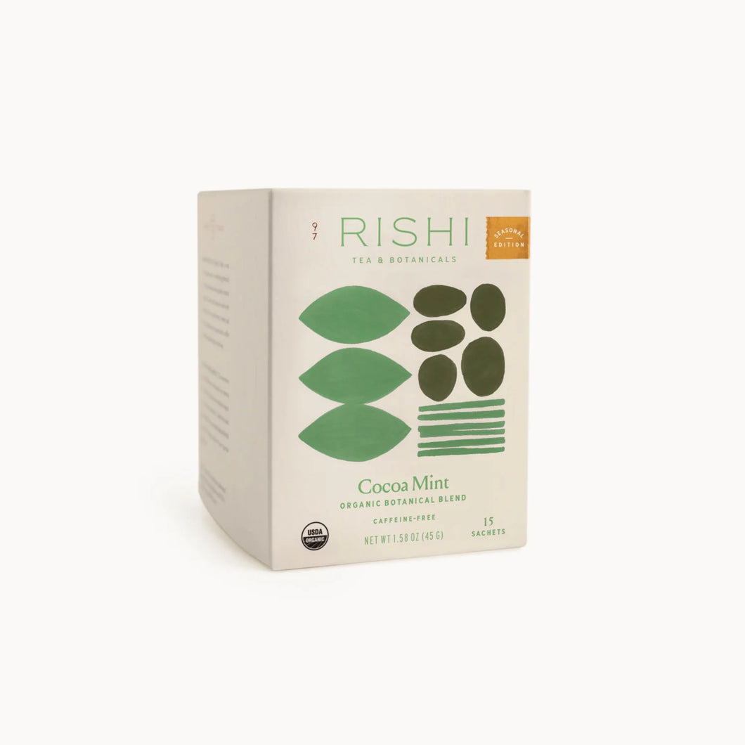 Rishi Organic Cocoa Mint