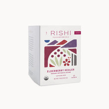 Load image into Gallery viewer, Rishi Organic Elderberry Healer
