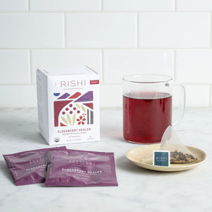 Rishi Organic Elderberry Healer