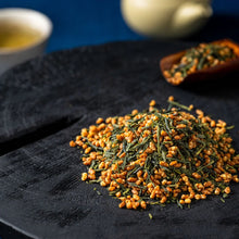 Load image into Gallery viewer, Rishi Organic Genmaicha Loose Leaf Tea (250 g)
