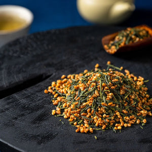 Rishi Organic Genmaicha Loose Leaf Tea (250 g)