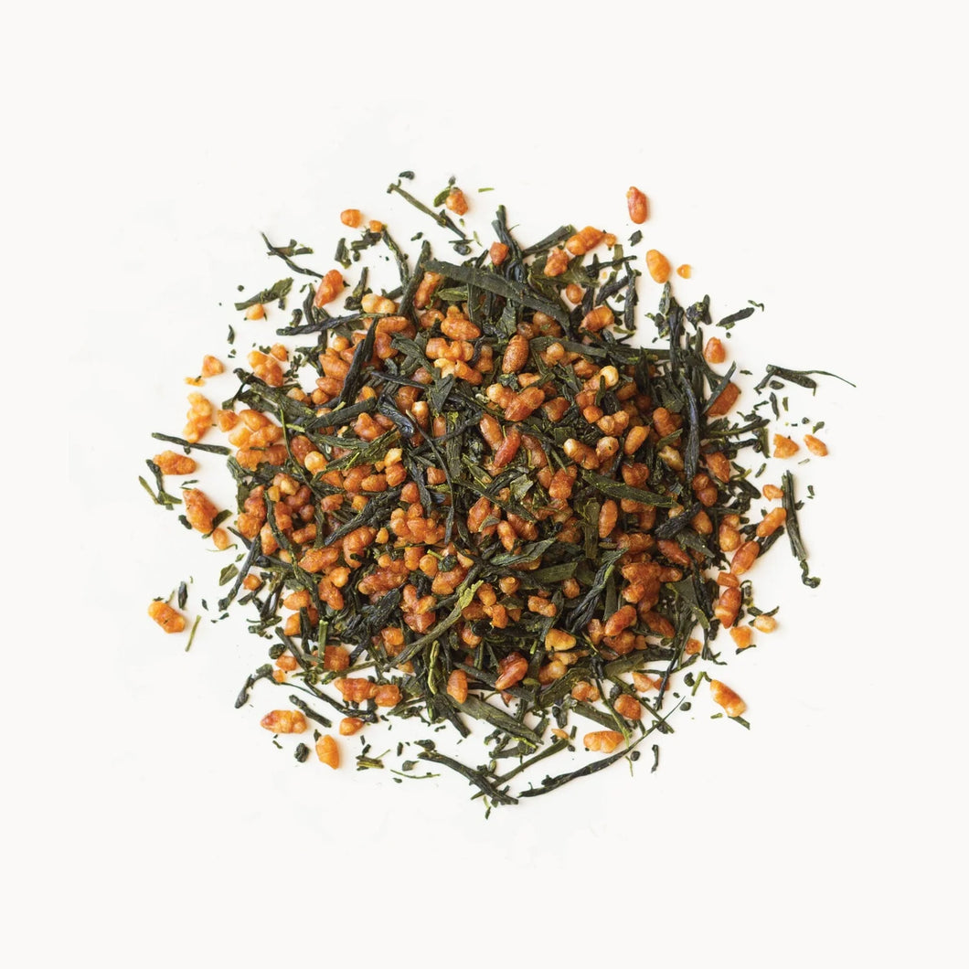 Rishi Organic Genmaicha Loose Leaf Tea (250 g)
