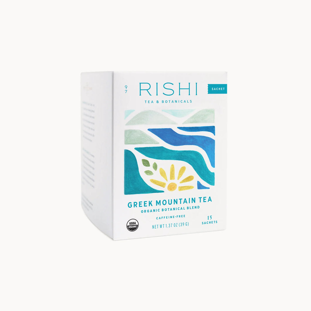 Rishi Organic Greek Mountain Tea