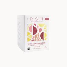 Load image into Gallery viewer, Rishi Organic Pink Lemon Ginger
