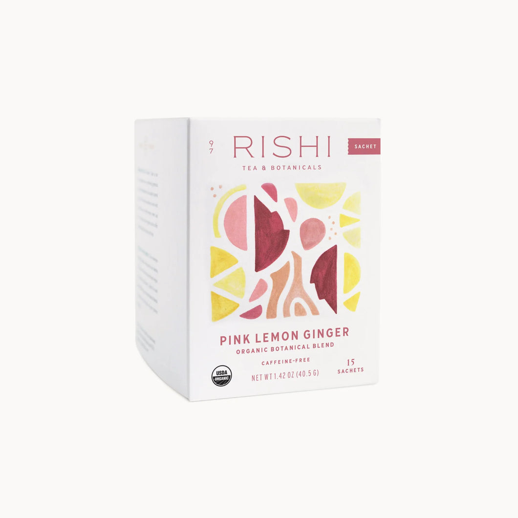 Rishi Organic Pink Lemon Ginger