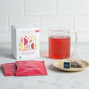 Rishi Organic Pink Lemon Ginger