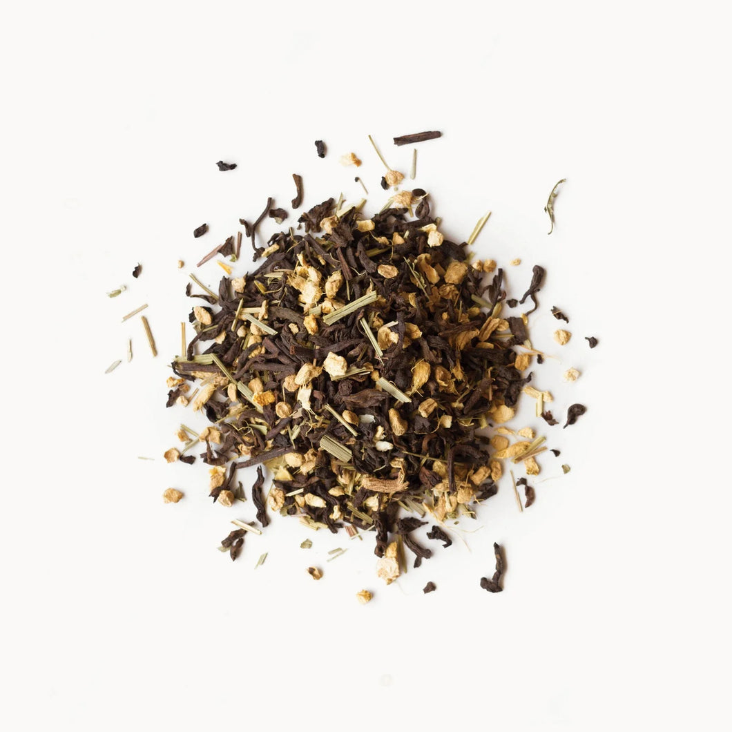 Rishi Organic Pu'er Ginger 1/4 Pound (113 grams)