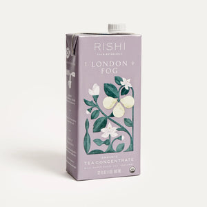 Rishi Organic London Fog Tea Concentrate (32 oz.) (12 cartons per case)