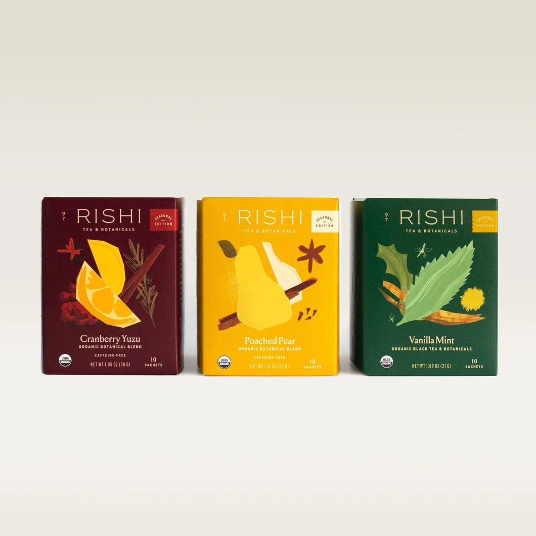 Winter Sachet Collection (10-Count Sachet Box Bundle)