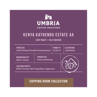 Load image into Gallery viewer, Cupping Room Collection - Kenya Kathendu Estate AA
