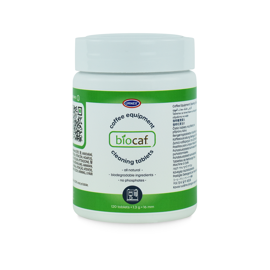 Biocaf Coffee Equipment Cleaning Tablets