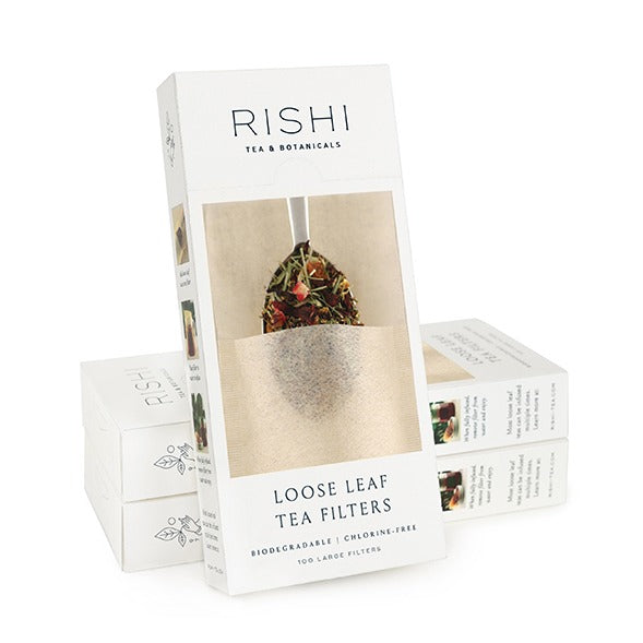Rishi Loose Leaf Tea Sachet Filters (Bundle of 2)