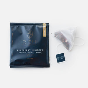 Rishi Organic Blueberry Hibiscus