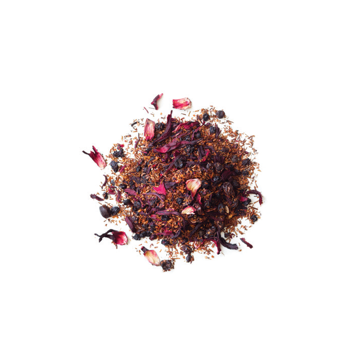 Rishi Organic Blueberry Rooibos Loose Leaf Tea (1 lb)