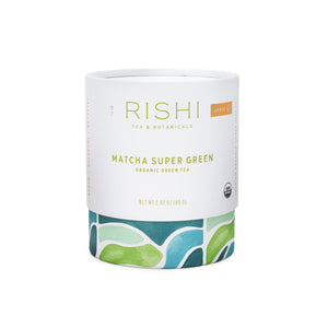 Rishi Matcha Super Green Loose Leaf Tube  (70 g)