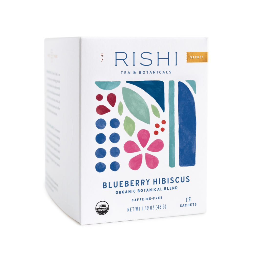 Rishi Organic Blueberry Hibiscus