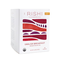 Load image into Gallery viewer, Rishi Organic English Breakfast
