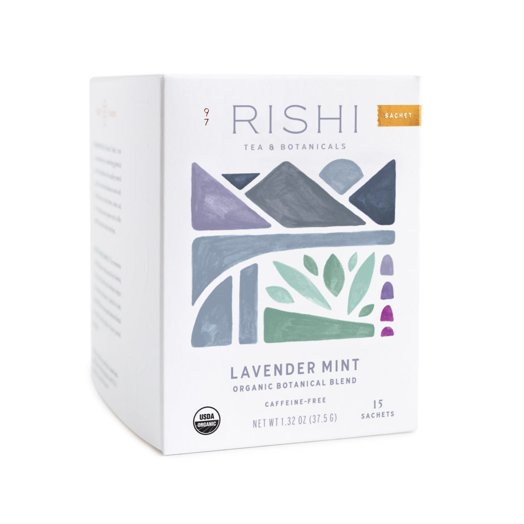 Rishi Organic Lavender Mint