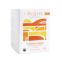 Load image into Gallery viewer, Rishi Organic Turmeric Ginger
