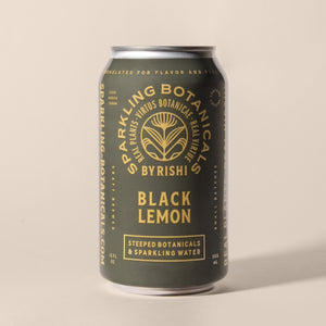 Rishi Sparkling Botanicals - Black Lemon