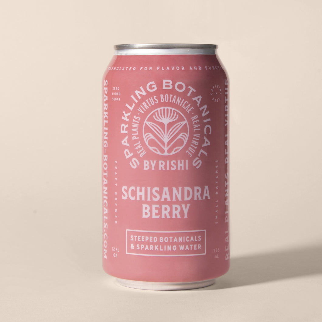 Rishi Sparkling Botanicals - Schisandra Berry