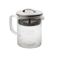 Load image into Gallery viewer, Rishi Simple Brew Loose Leaf Teapot
