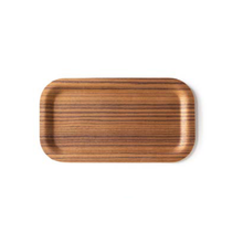 Load image into Gallery viewer, Teak Nonslip Tray
