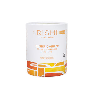 Rishi Turmeric Ginger Loose Leaf Tube  (80 g)