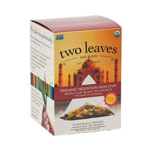 Two Leaves and a Bud Organic Mountain High Chai
