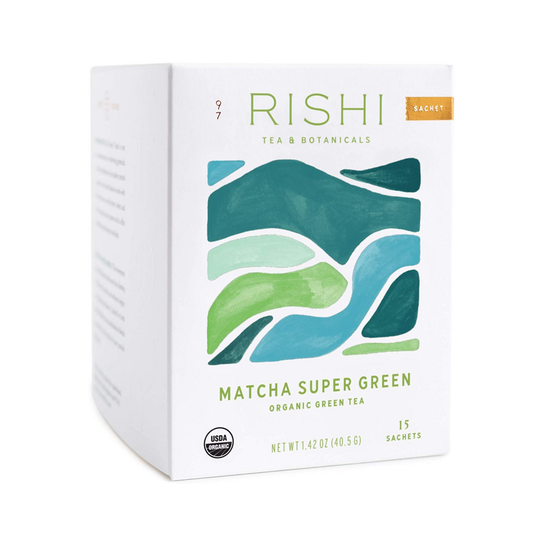 Rishi Organic Matcha Super Green
