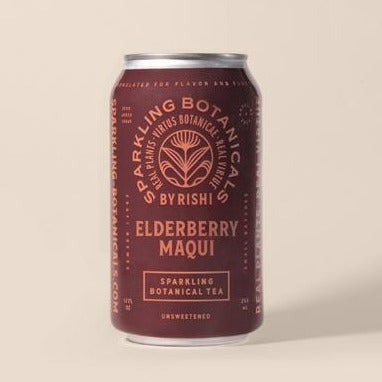 Rishi Sparkling Botanicals - Elderberry Maqui