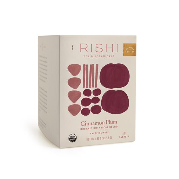 Rishi Organic Cinnamon Plum
