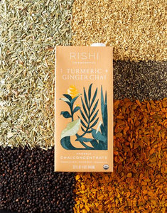 Rishi Organic Turmeric Ginger Chai Concentrate (32 oz.)