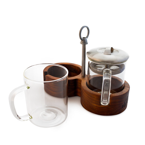 Rishi Tea Porter, Teapot & Mug Set